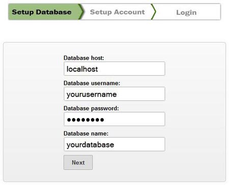 Database information Database information